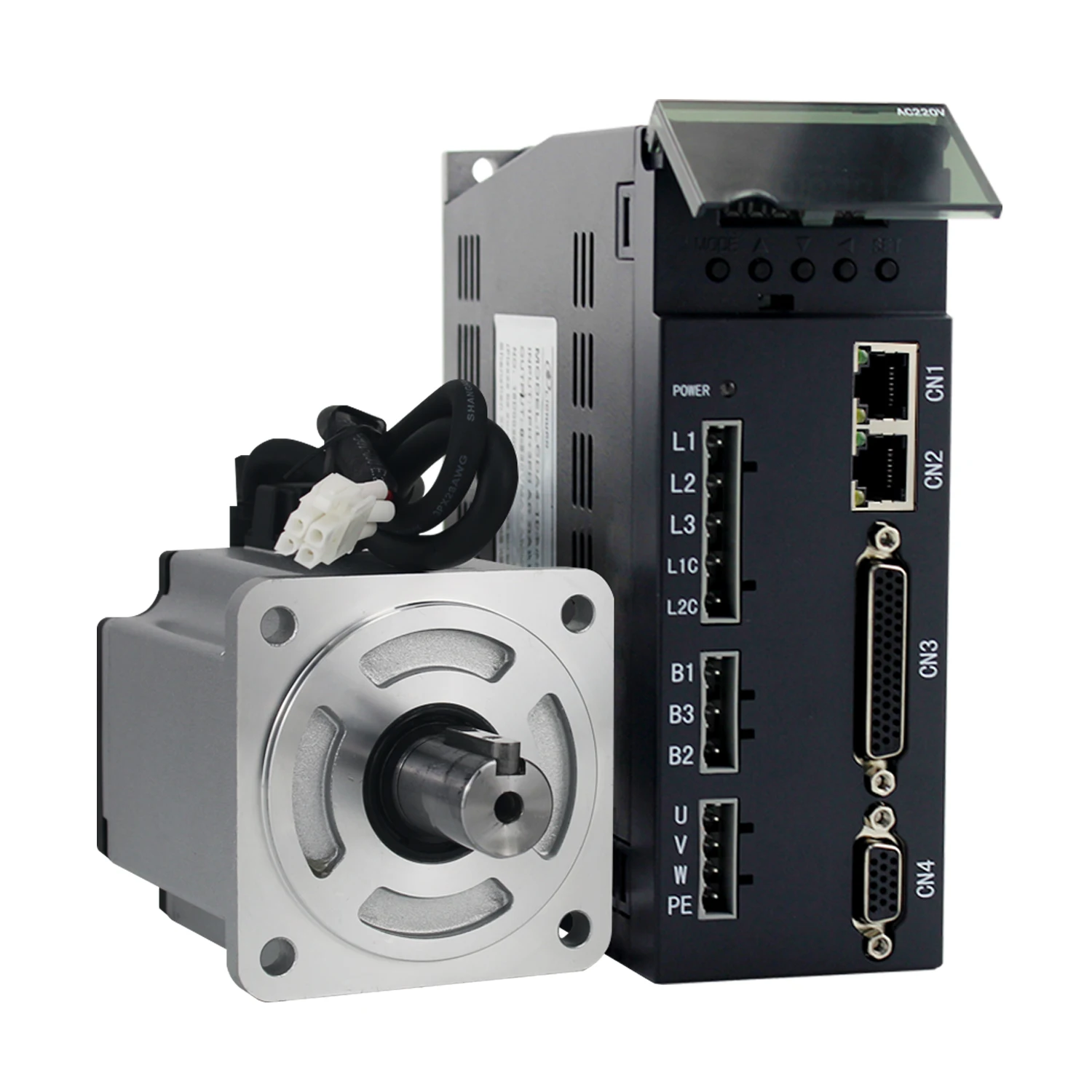 

Драйвер серводвигателя переменного тока, 750 Вт, 2,39 Нм/3,5 Нм, кодировщик 2500 ppr, 2000/3000 об/мин, импульсные сервоприводы для станков с ЧПУ