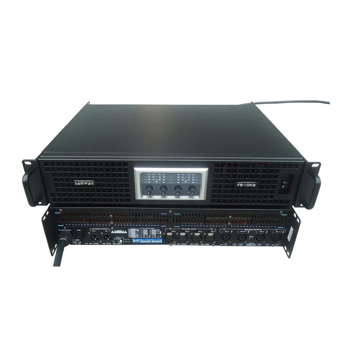 FB-10KQ Public Address 4CH Power Amplifier for Loudspeaker