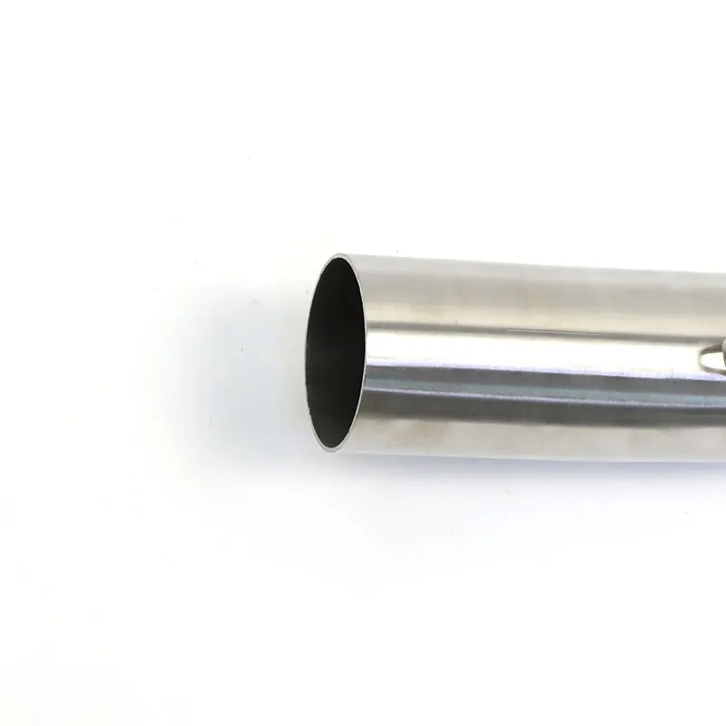 For YAMAHA YZF R6 YZF-R6 1998 - 2005 Motorcycle Exhaust Escape Modified Middle link pipe Connecting 51mm Moto Muffler Tube view 5