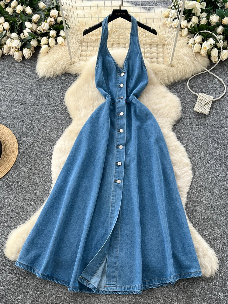 Ele V-Ne Svel Denim… - image