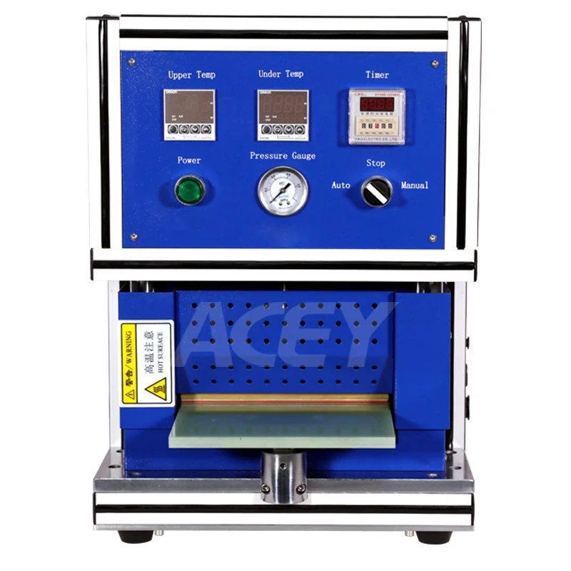 Pouch Cell Case Top & Side Heat Sealing Machine for Polymer Battery Manufacturing