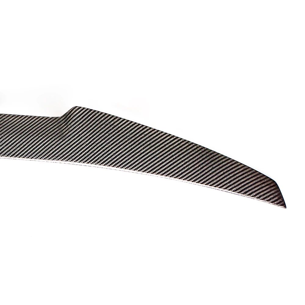 Carbon Fiber Rear Spoiler Wing for B-MW E46 3 Series 4-Door Sedan 1996-2005