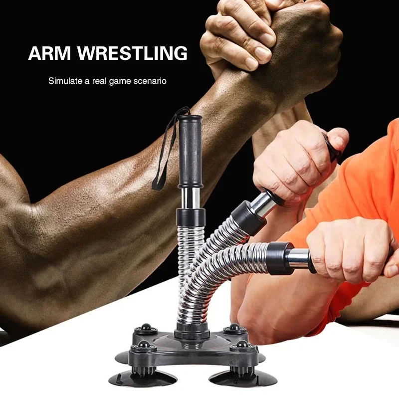 

Arm Trainer Professional Wrist Wrestling Training Muscle Strength Trainer Device Hand Strength Forearm Fighting Wrist Explosive