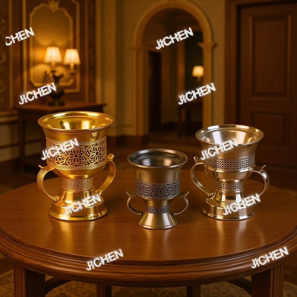 

Neu Aromatherapy burner Metal edged textured ornament Incense burner