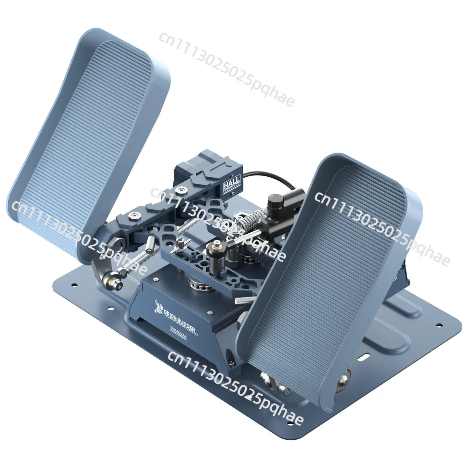 for Orion Metal Flight Simulator Rudder Pedal, Standard / Damper Edition with Hall Sensor, for DCS X-Plane P3D MSFS2020