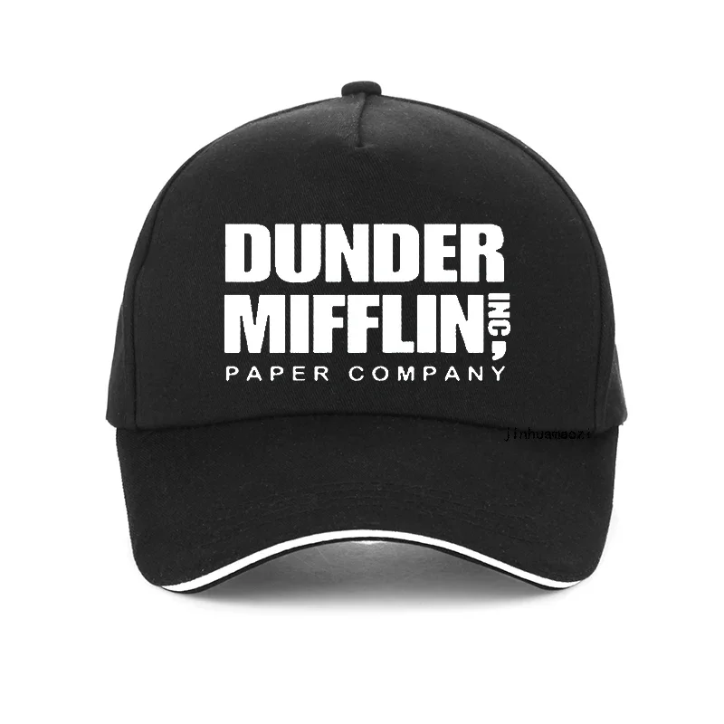 Company cap Men Women fashion The Office TV Show Dunder Mifflin Paper Baseball caps Brand Unisex Dad hat snapback gorra hombre