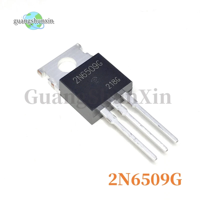 10PCS 2N6509 2N6509G 25A 800V SCR TO-220 New