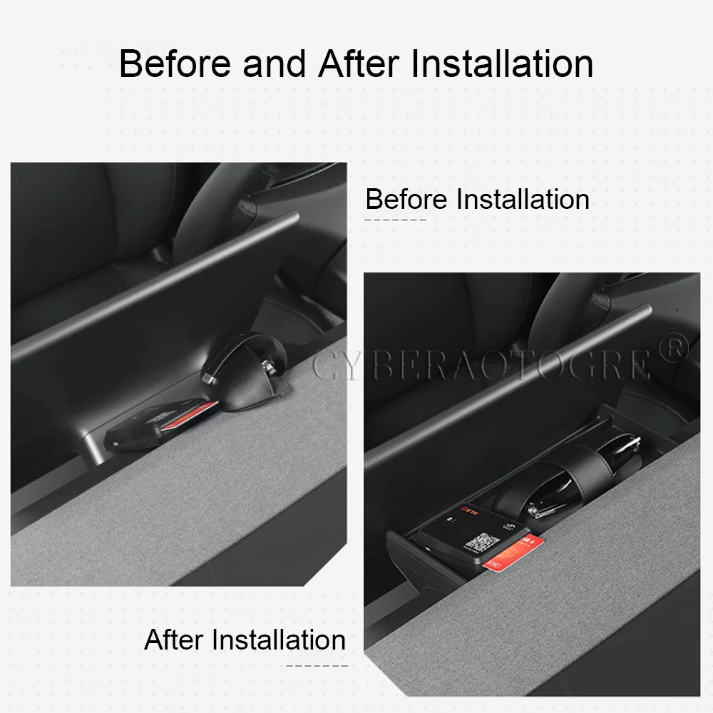 ل تسلا نموذج Y جونيبر 2025 شاشة لوحة القيادة الخلفية صندوق تخزين الأنسجة صينية لنموذج 3 هايلاند لوحة القيادة قوس ECT لوحة