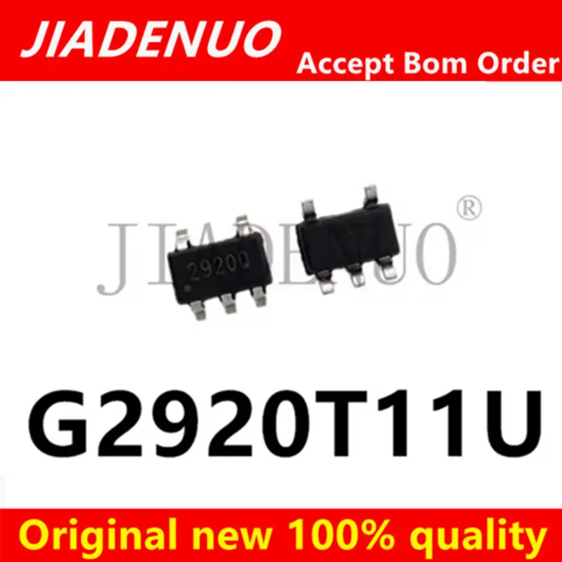 (5-10piece)100% New Original G2920T11U G2920 29205 2920L 2920 SOT23-5 Chipset