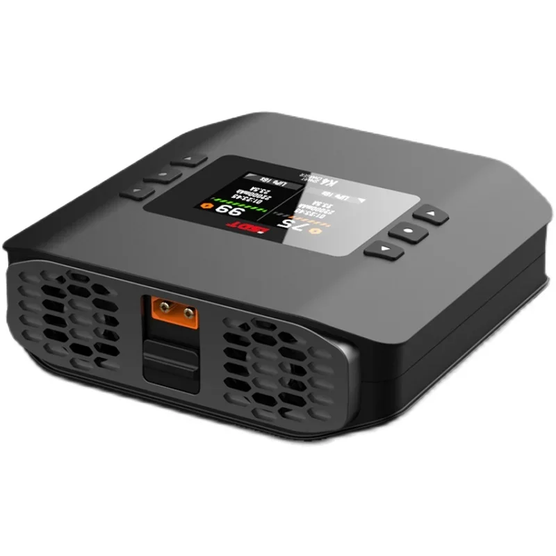 

ISDT K4 AC 400W DC 600Wx2 Dual Mode Smart Balance Charger for 1-8S LiPo Battery US/EU Plug