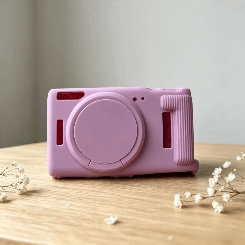 Silicone Camera Protective Case Anti-scratch Shockproof Protective Cover Skin Soft Shell for IXY 650/ELPH 360 HS/IXUS 285 HS