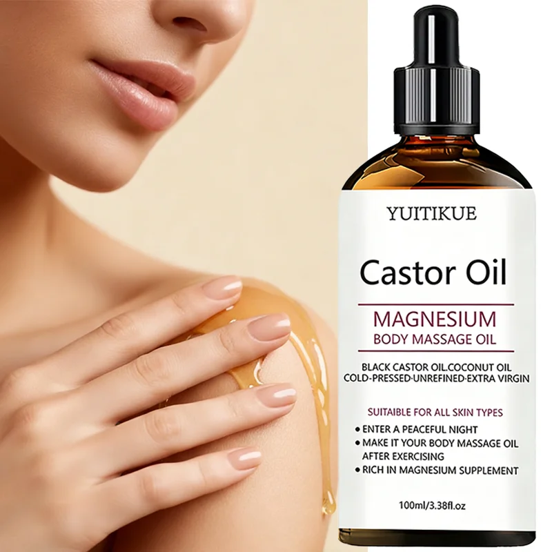YUITIKUE Castor Oil Magnesium - Castor Oil Cold Press ulasan dan harga