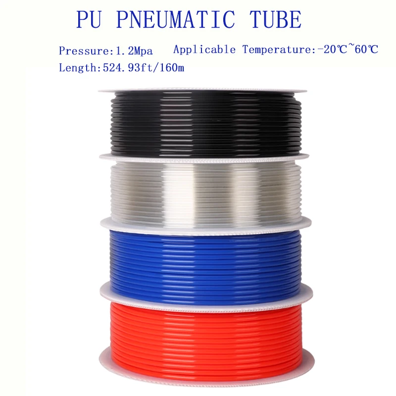 

Пневматический шланг из полиуретана для компрессора, шланг для воздушного насоса, высоконапорный шланг диаметром 4/2,5 мм