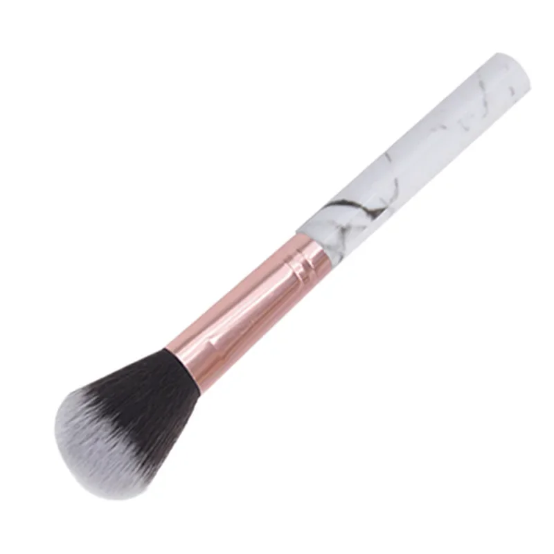 1pcs Marble blush powder brush flame high gloss brush makeup brush beauty tools make up brushes cosmetics foundation