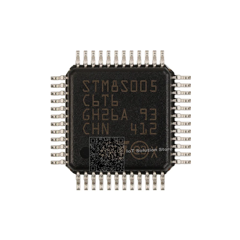 STM8S005C6T6 LQFP-48 7x7x1.4mm STM8S005C6T6TR