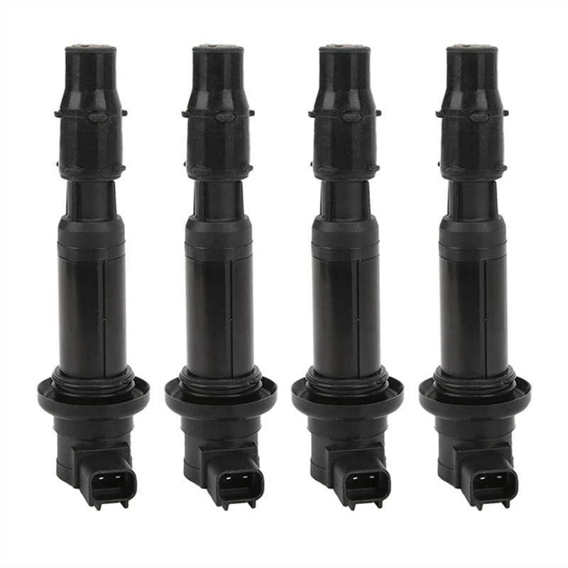 

4Pcs Car Ignition Coil F6T553 Motorcycle Accessory For Kawasaki NINJA ZX6R Triumph Accessories