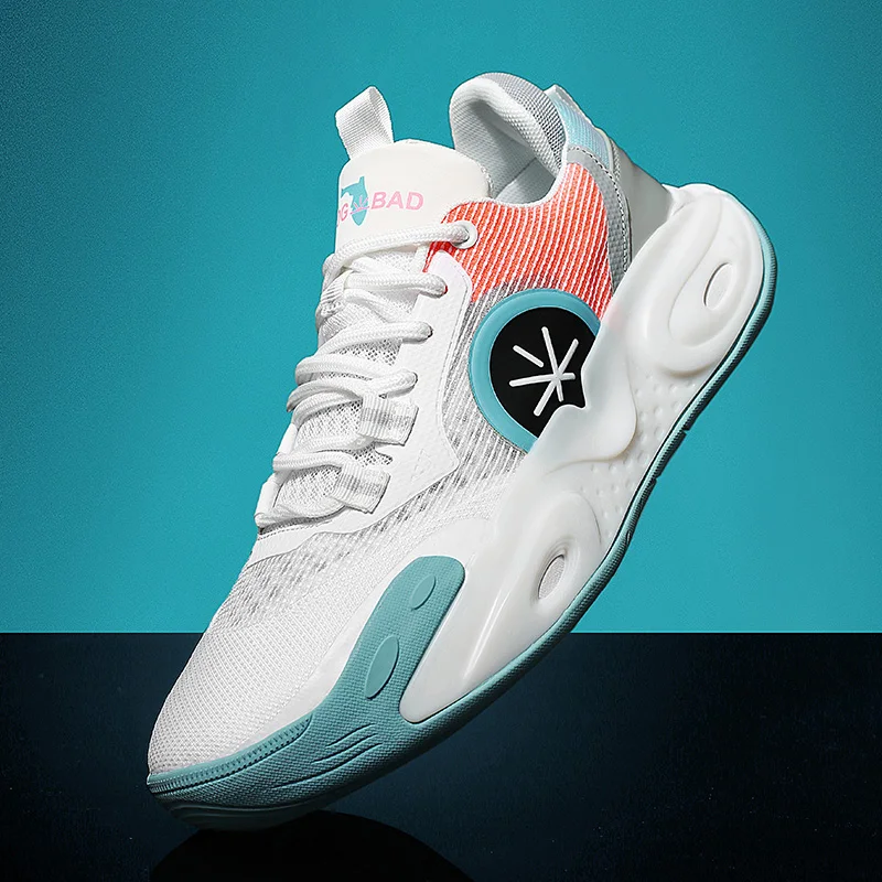 Classic Brand Professional Basketball Training Shoe Top Quality Wearable Sport Basketball Shoe Unisex Low Top Basketball Shoe