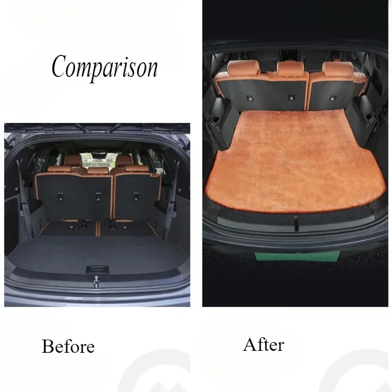 For BYD Tang DMi/EV Star Blanket Trunk Pad Special Interior Modification Accessories Gypsy Star Foot Pad Car Refit Accessories