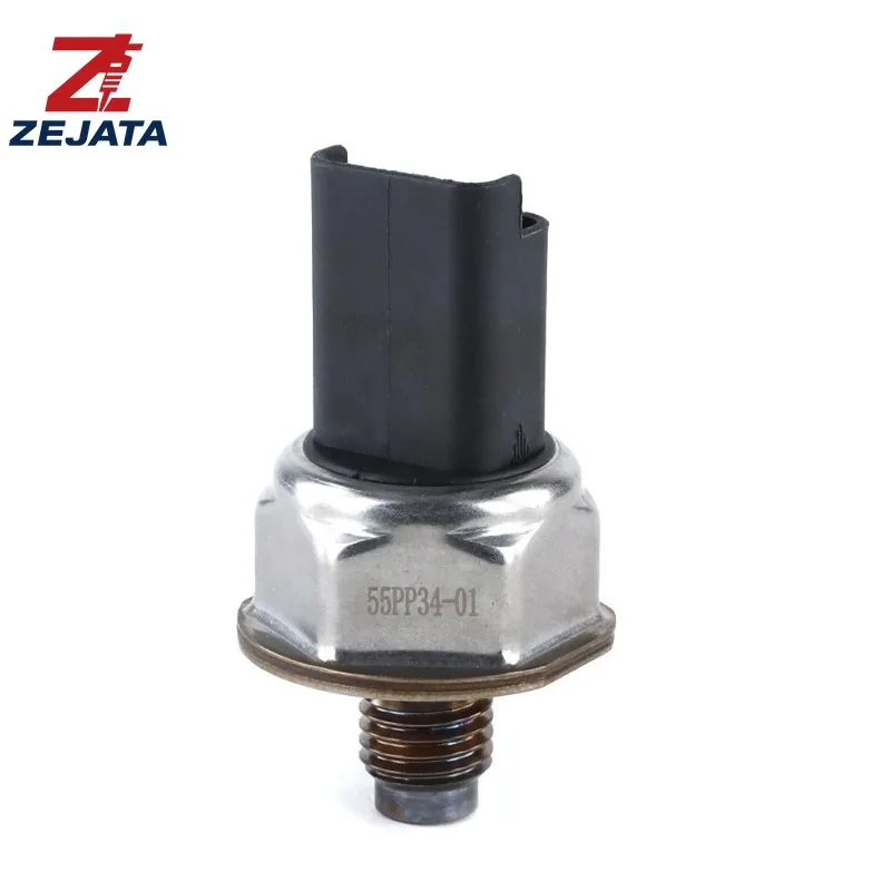 For PEUGEOT CITROEN 1.4 1.6 HDi Diesel FUEL RAIL PRESSURE SENSOR 55PP34-01 9670076780