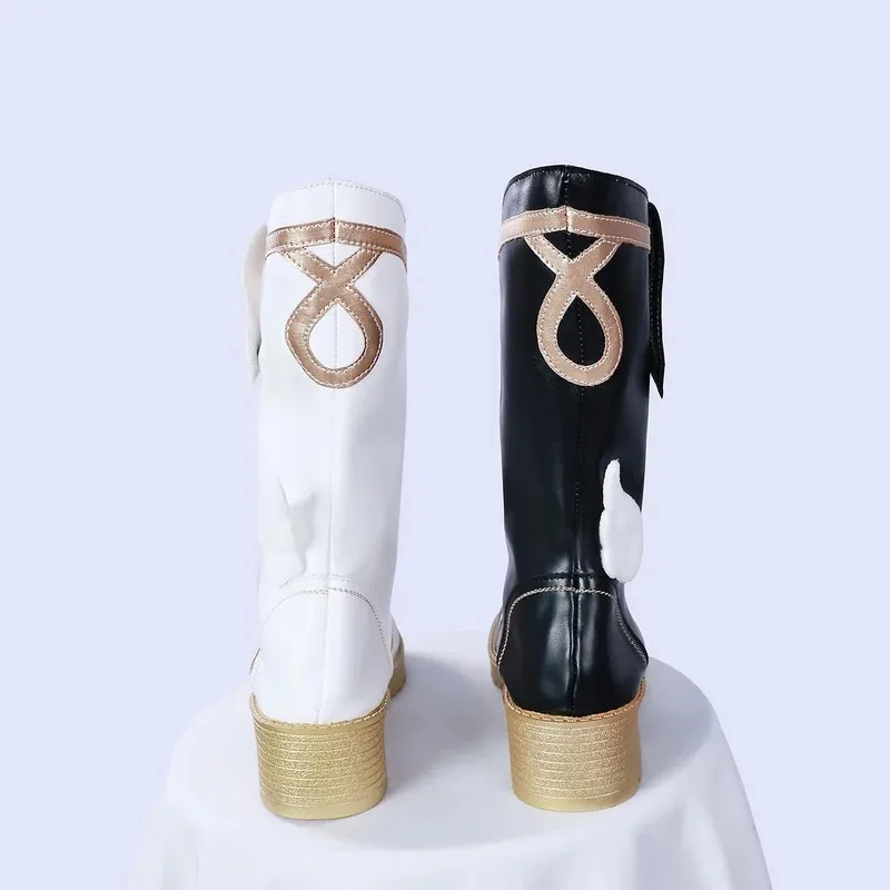 qq28LQHonkai Star Rail Tribbie Косплей Игровой костюм Аксессуары Реквизит Аниме Костюмы на Хэллоуин для женской обуви