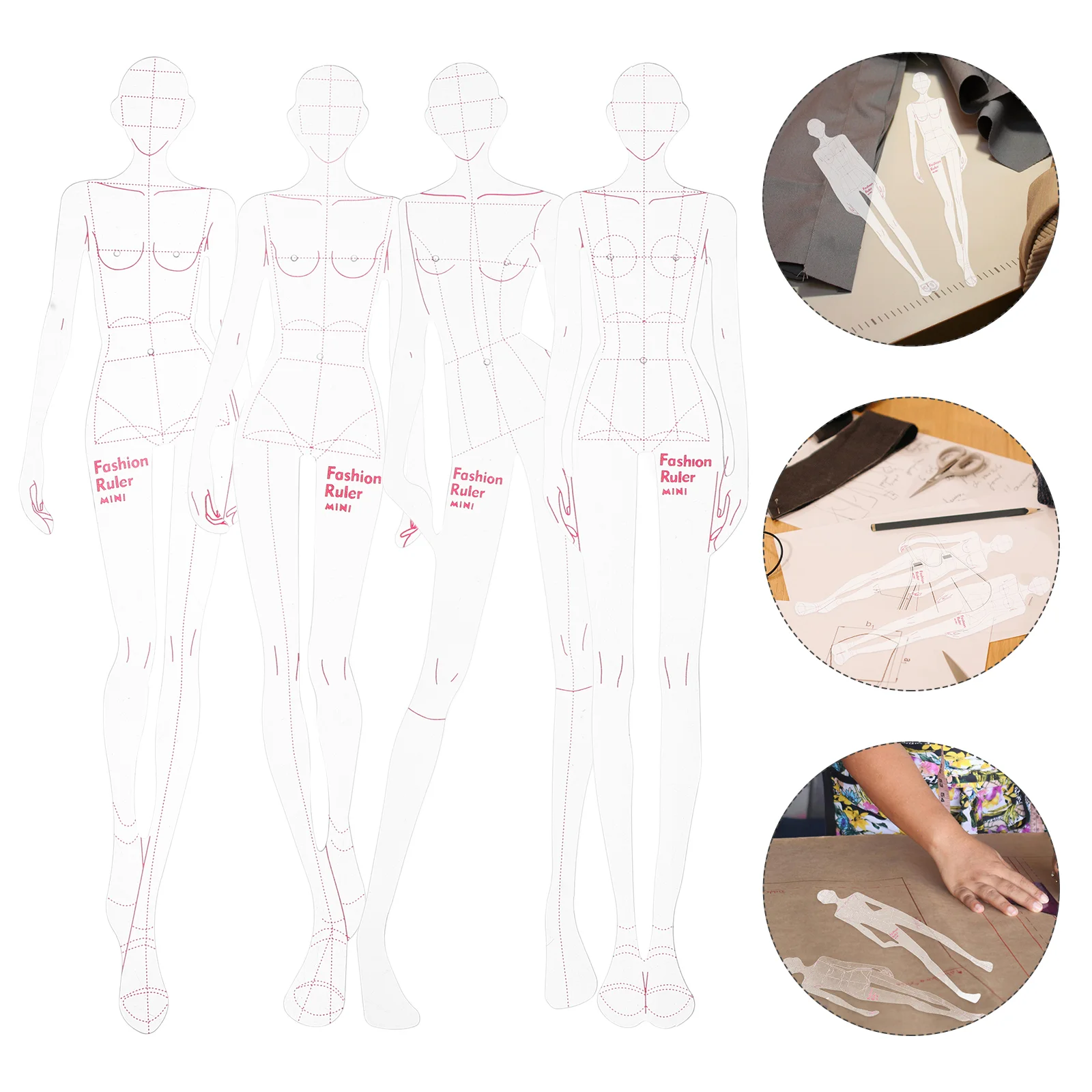 

Quilting Rulers Model Clothing Sample Cutting Tailor Craft Tool Sewing Gauge Curve Women's