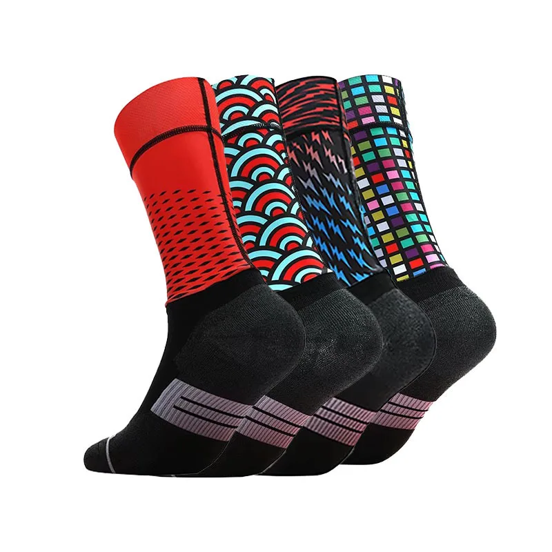 

Sports 2025 Socks Cycling Socks Men Women Bike socks Basketball Socks Racing Socks Street Fashion Roller Skating Hip-hop Socks