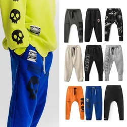 24 N Kids Sweaterpants Haren Pants Letter Sweatpants Casual Pants Boys Girls Trousers Streetwear