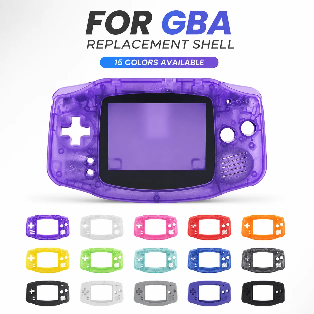 Retro Gaming Repair - For Game Boy Advance GBA Replacement
