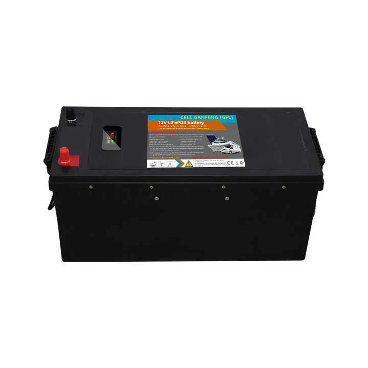 Аккумулятор для хранения энергии GOOTU, 12 В, 100 Ач, 200 Ач, 300 Ач, литий-железо-фосфатный аккумулятор Lifepo4, Bms 12,8 В, Lifepo4, аккумулятор
