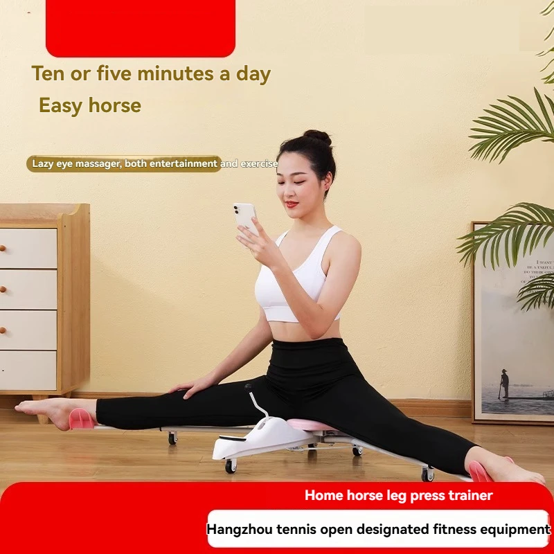 Yoga Easy Leg Opening and Slimming Machine; Single-word Equestrian Training Machine with Tying Separator for Ligament Stretching