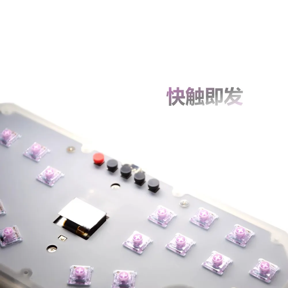 Hitbox GoTap Falcon Clavier de combat nain Ergonomique Design léger Fighter 6 Joysticks PS4 Steam PC Switch Cadeau d'anniversaire