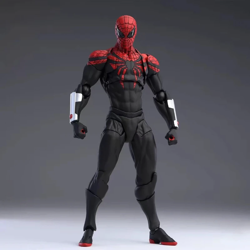 MT Toys Superior Spider Man Articulated Joints Collectible Action Figure Desktop Decoration For Adult Anime Collectors