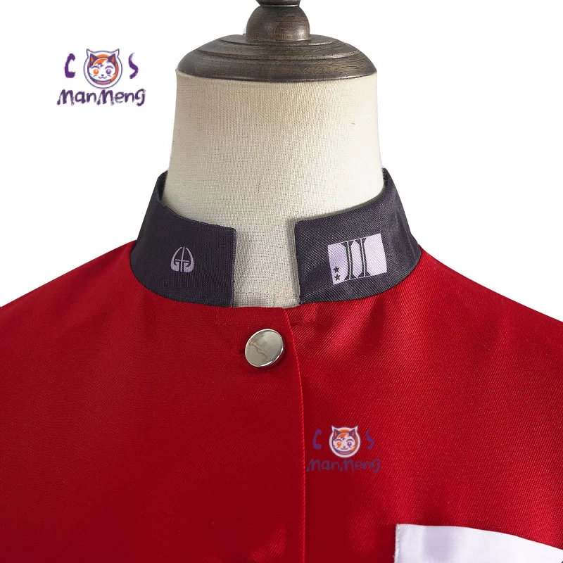 أنيمي المائة خط-أكاديمية الدفاع الأخير- Tsukumo Ima تأثيري حلي الرجال النساء هالوين كرنفال رداء غير رسمية JK موحدة #5