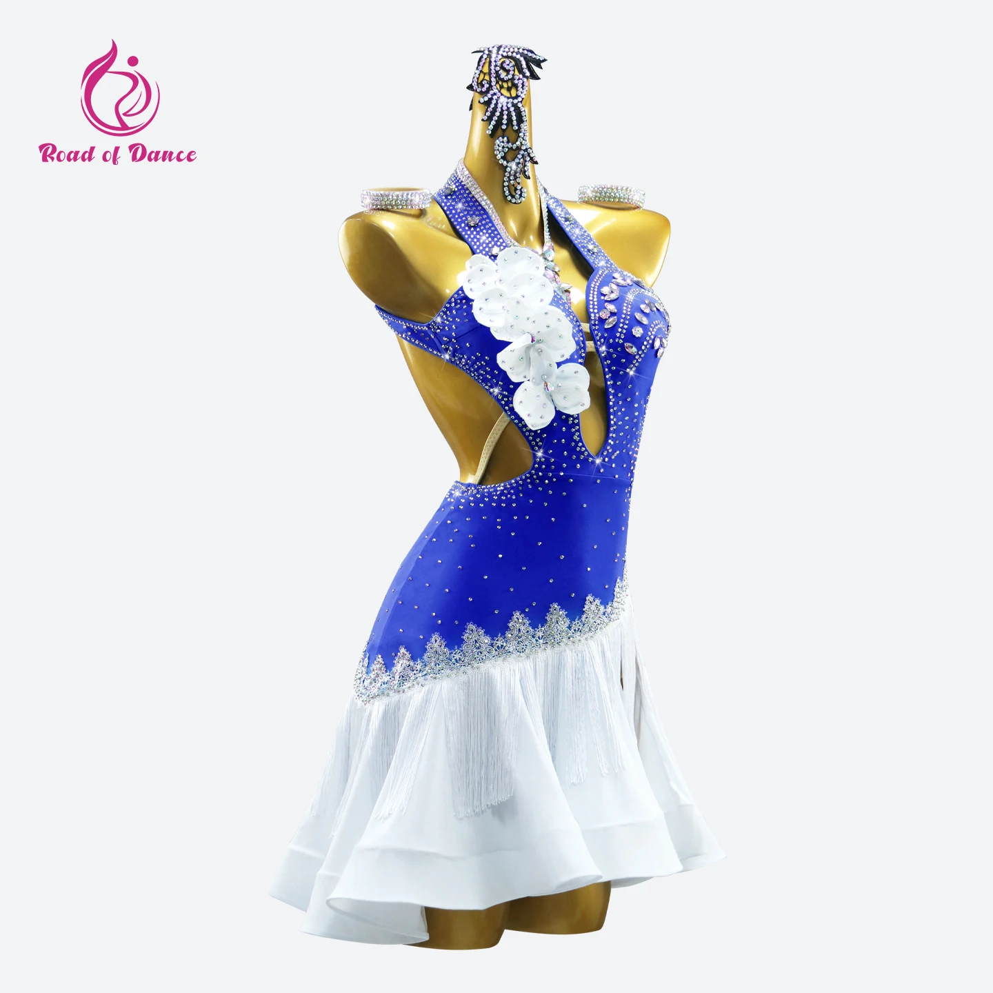Latin Dance Match Kleid Sexy Formale Ballsaal Kostüme Für Frauen 2025, Festival Karneval Bühne Outfits Weibliche Kabarett Prom Kleidung