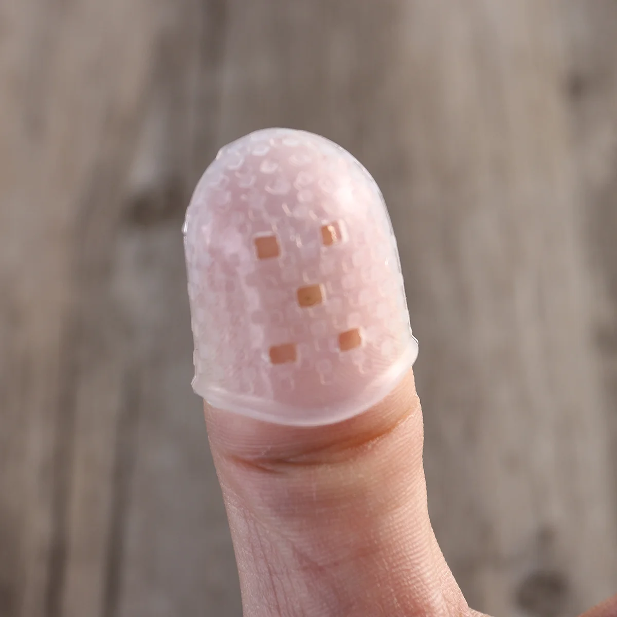 35 قطعة حماة أطراف الأصابع الجيتار سيليكون حراس الأصابع تنفس أحجام Xs S M L Xxs شفافة للقيثارة الكهربائية الصوتية