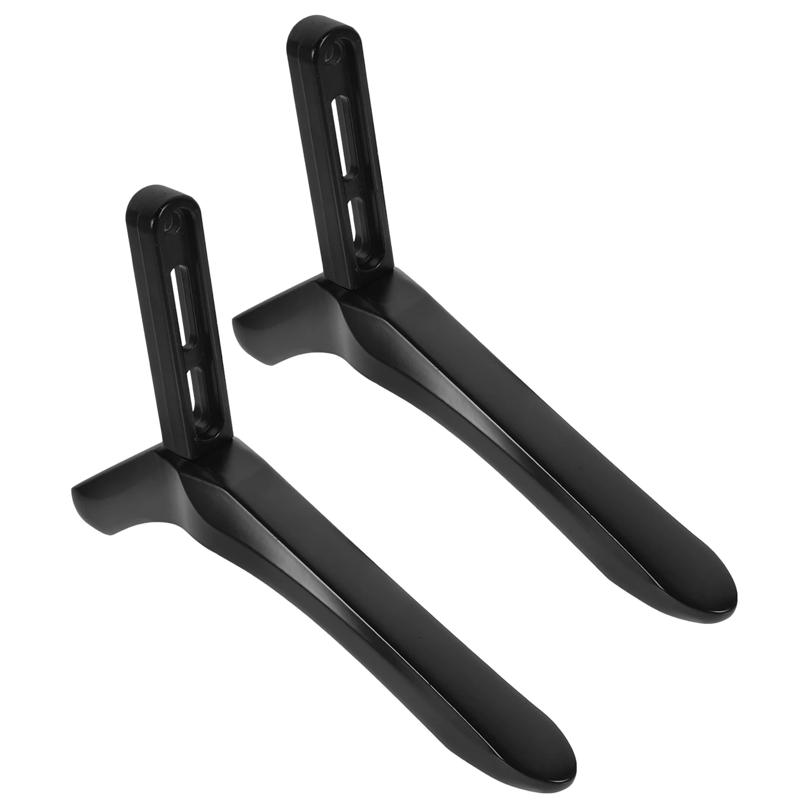 

St Replacement Holder Bracket No Punching Desktop Tabletop Black ST08 Television Base Simple Design Wide Application