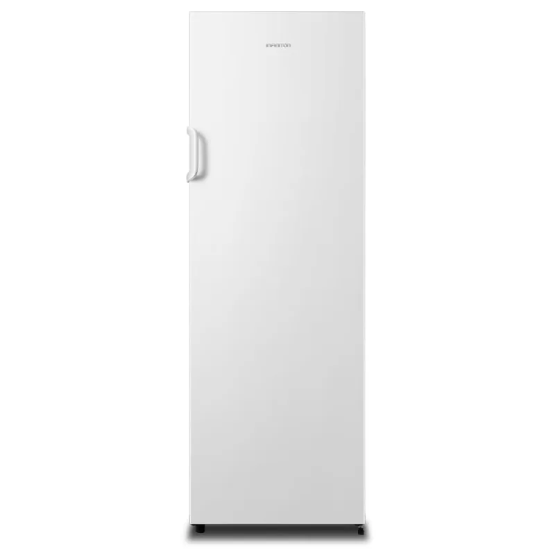 Vertical freezer-Infiniton CV-1570, white, 170 litres, 1,69m, No Frost, A + / F