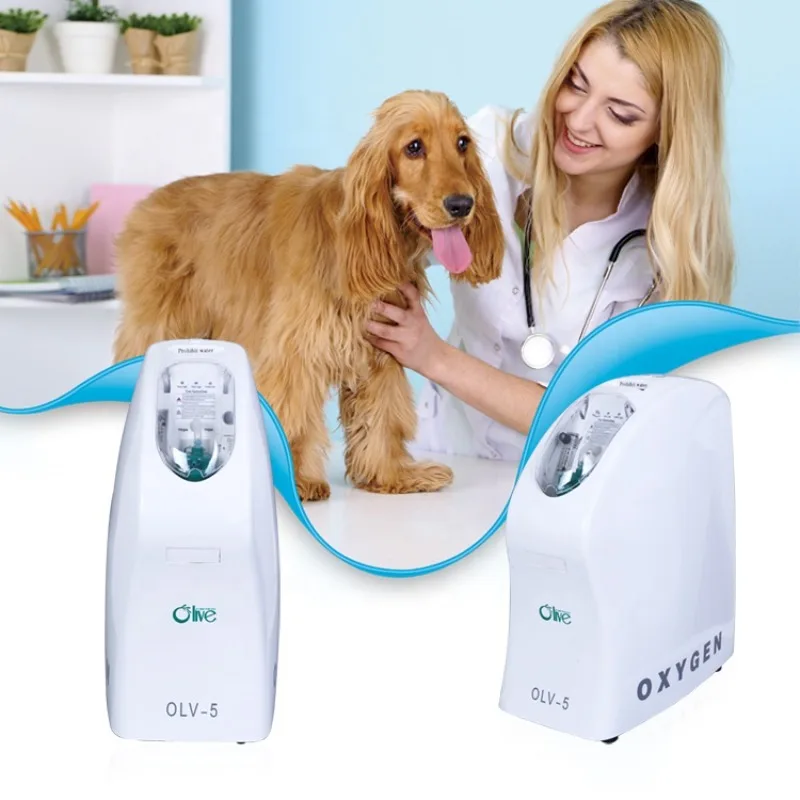 Professional veterinary equipment  Dog Use Veterinary Meidical 5l Oxygen Concentrator With CE Approved