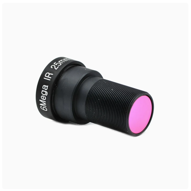 HD 6MP 25 مللي متر عدسة 1/1.8 "F1.8 M12 CCTV عدسة IP AHD كاميرا مراقبة فيديو DV كاميرا رياضية طائرات بدون طيار المقربة عدسة الملحقات #4