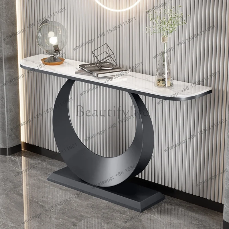 Gothic Modern Console Tables Luxury Nordic Cute Senior Corner Table Furniture Simple Mesa
