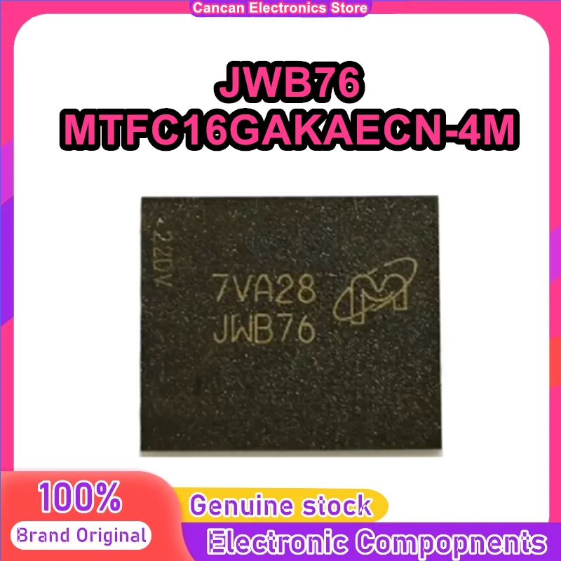 jwb76-mtfc16gakaecn-4m-it-memoria-flash-da-16gb-chip-ic-nuovo-originale-disponibile