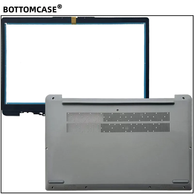 Neu für BOTTOMCASE ®   Ideapad 1 14 ADA7 AMN7 Laptop-LCD-Frontblende/Untere Basisabdeckung 5CB1F28475 AP3L5000510 AP3L5000460