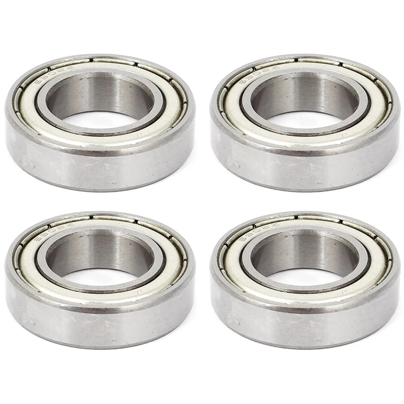 4X 6902Z 15 X 28 X 7Mm Metal Shielded Miniature Deep Groove Radial Ball Bearing