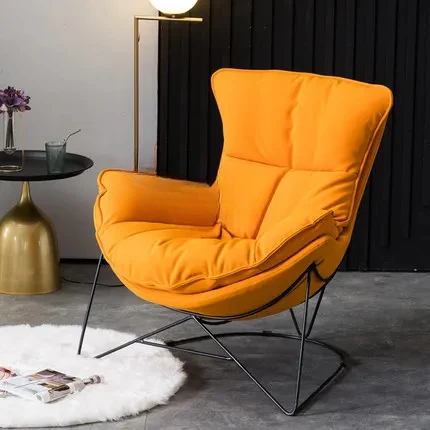 Y1 Italian casual single sofa chair living room bedroom balcony study Nordic
