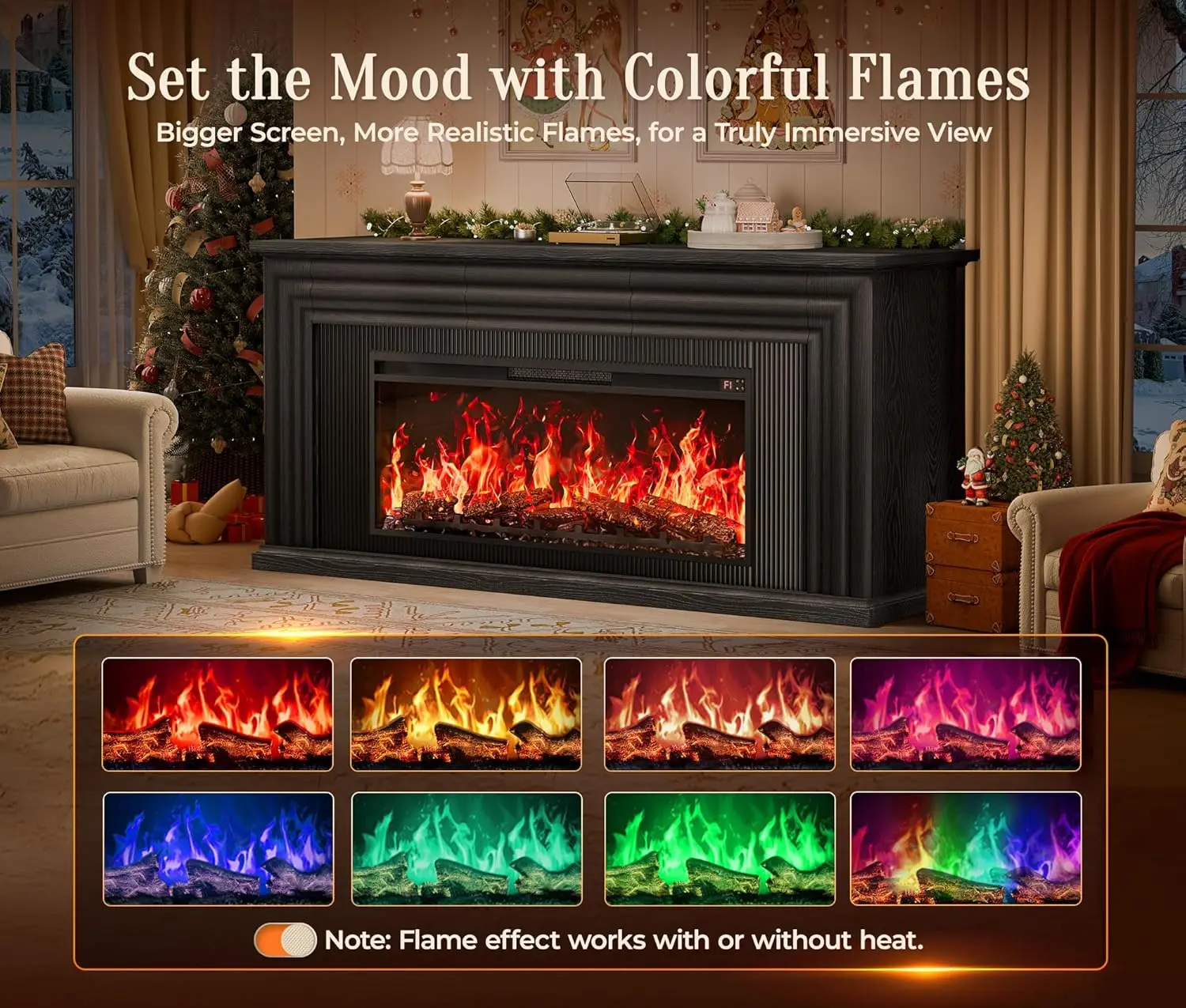 Thumbnail 2 - #33 Best Electric Fireplaces to Buy In 2026