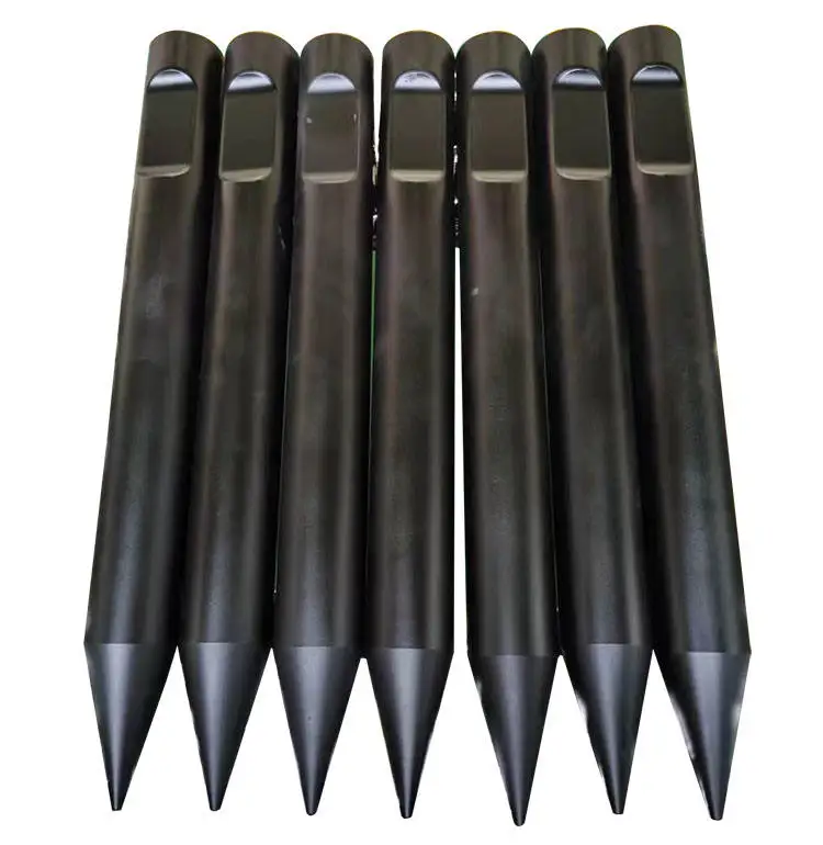 

Construction Machinery Parts Hydraulic Rock Demolition Breaker Tool Chisel for EDT100 EDT200 EDT400 ETD430 EDT800 ETD1600 EDT200