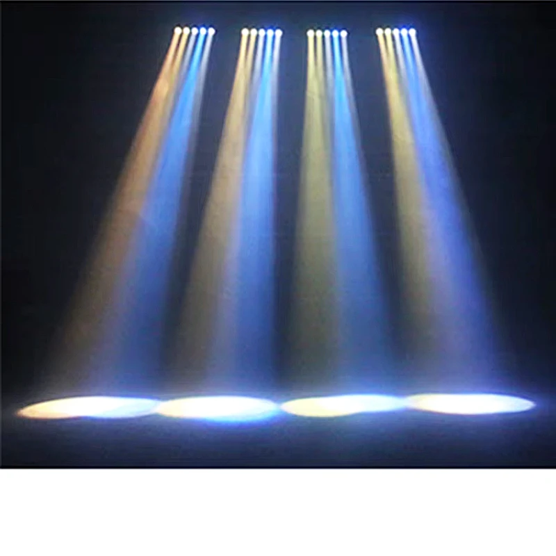 Factory Sales 5*40w RGBW 4-in-1 Led Moving Head Roatting Beam Washer Light Disco Culb Sharpy Beam Effect Dj Wedding Music Bar