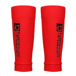 Manchon de compression ultra serré pour jambe de football, protection de gazon, performance sportive