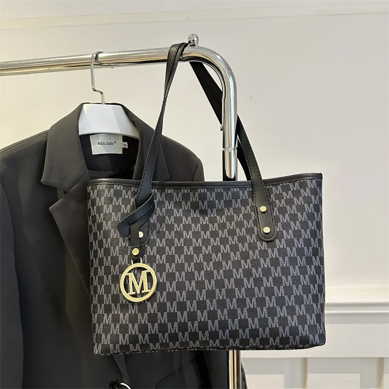 

Модная сумка-тоут, женская новая весенняя популярная сумка на плечо, большая вместительная сумка