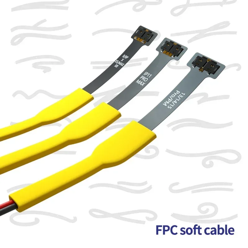 Kabel Power Boot MECHANIC S24 MAX, untuk IP 5S-15 Pro Max Android Samsung Huawei OPPO Xiaomi garis uji panduan ponsel